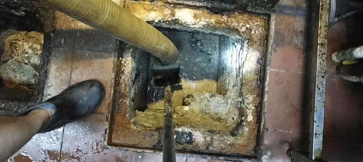 万源化油池清理-污水池清掏