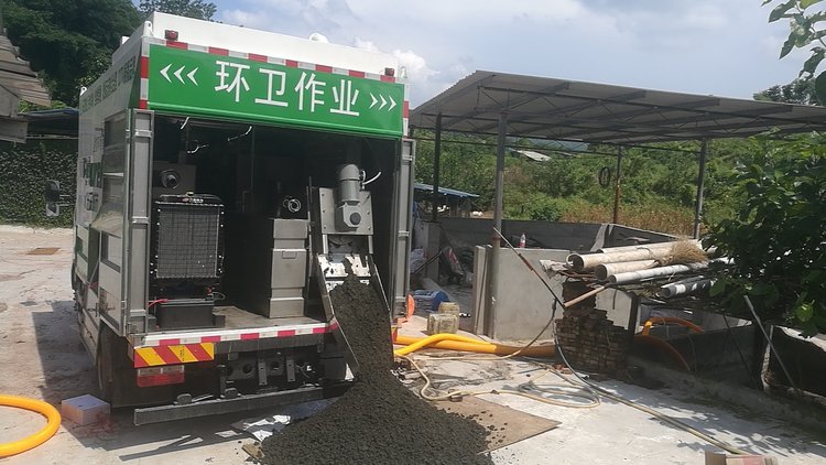 万源污泥干湿分离技术