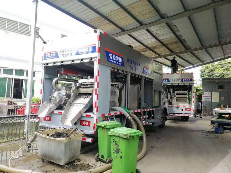 万源管道清淤中清洗步骤有哪些