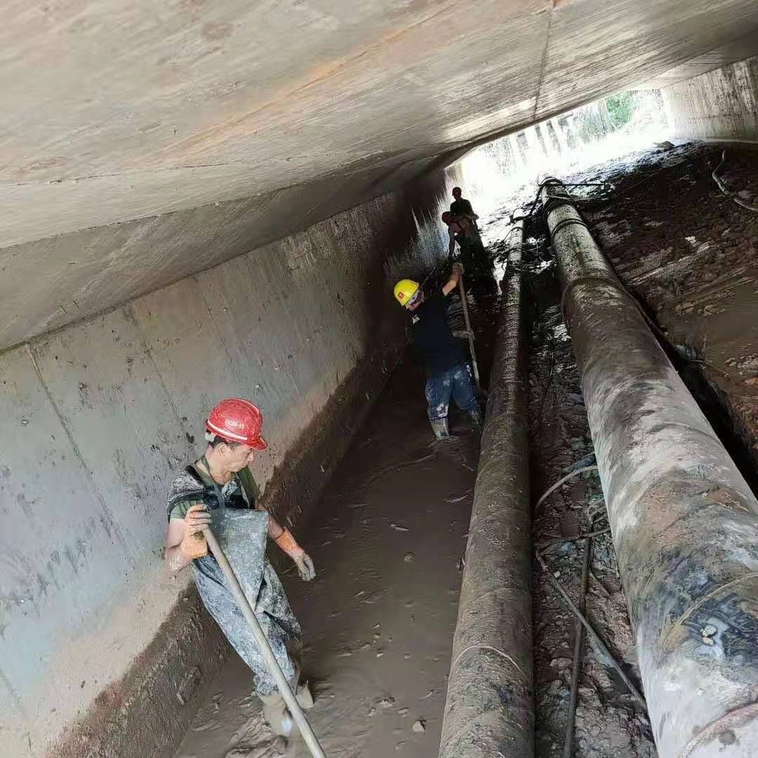 万源工业管道清淤