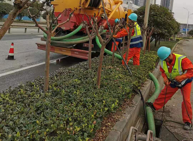 万源市政管道清淤