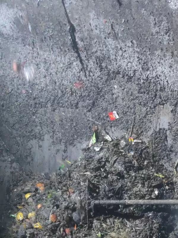 万源污水池清理